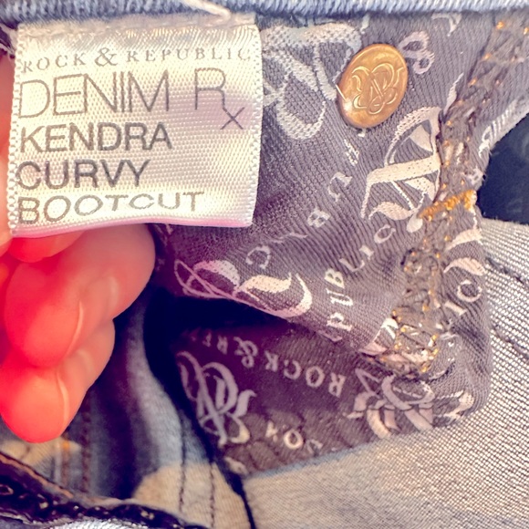 Rock&Republic Kendra Curvy Bootcut US 4 - Picture 5 of 10